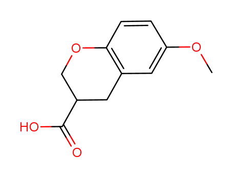 6-METHOXY-CHROMAN-3-CARBOXYLIC ACID