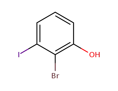 2-Bromo-3-iodophenol