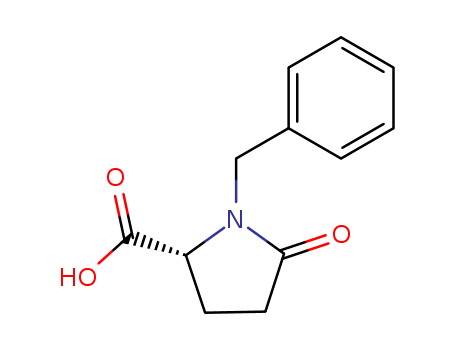 (R)-1-BENZYL-5-CARBOXY-2-PYRROLIDINONE