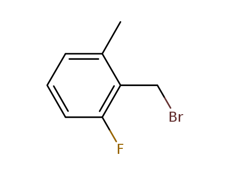 2-FLUORO-6-METHYLBENZYLBROMIDE cas no. 886502-18-7 98%