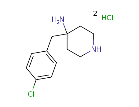 4-(4-Chlorobenzyl)piperidin-4-amine dihydrochloride