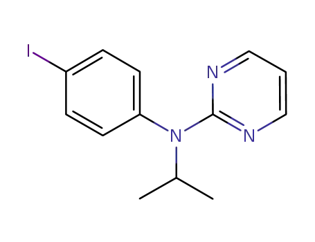 N-(4-iodophenyl)-N-isopropylpyrimidin-2-amine