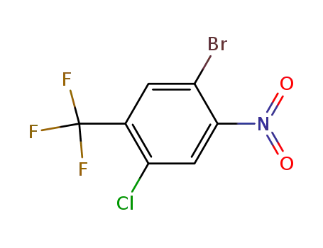 1-브로모-4-클로로-2-니트로-5-(트리플루오로메틸)-벤젠