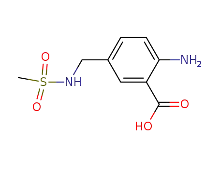 2-amino-5-(methylsulfonamidomethyl)benzoic acid
