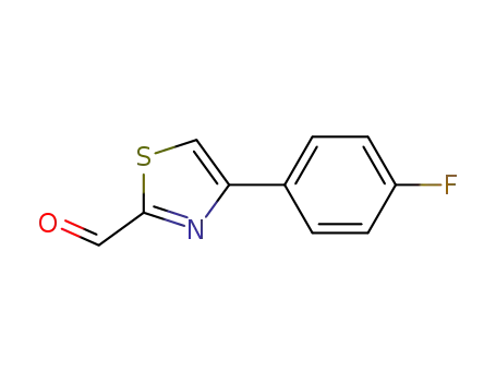 4-(4-Fluorophenyl)-1,3-thiazole-2-carbaldehyde