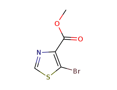 메틸 5-브로모-1,3-티아졸-4-카르복실레이트 97
