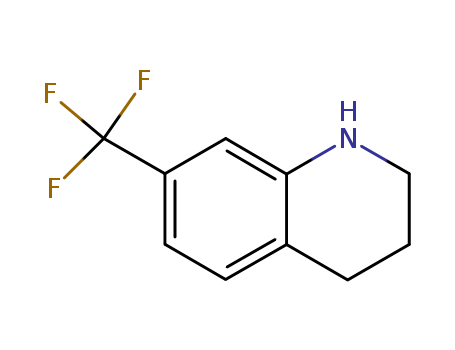 7-(Trifluoromethyl)-1,2,3,4-tetrahydroquinoline(450-62-4)