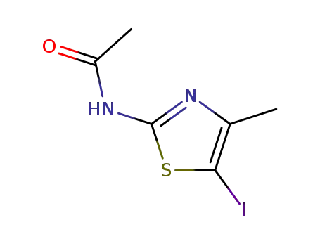 Acetamide, N-(5-iodo-4-methyl-2-thiazolyl)-