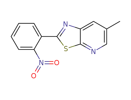 Thiazolo[5,4-b]pyridine, 6-methyl-2-(2-nitrophenyl)-