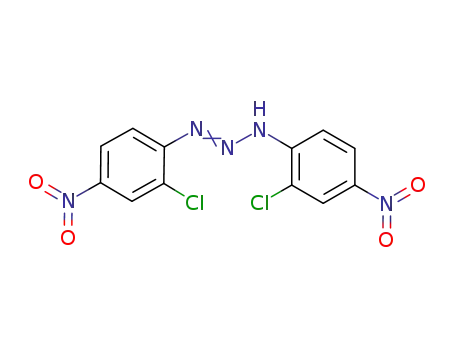 1-Triazene, 1,3-bis(2-chloro-4-nitrophenyl)-