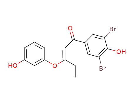 6-Hydroxybenzbromarone