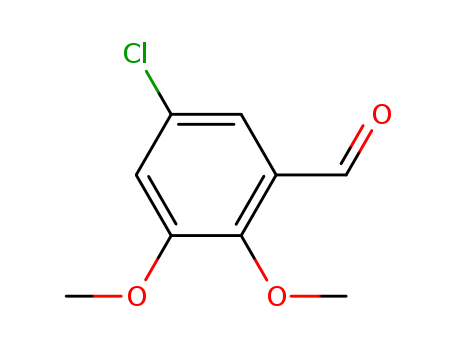 5-CHLORO-2 3-DIMETHOXYBENZALDEHYDE  97