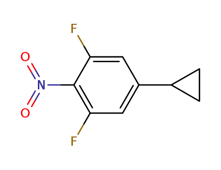 5-cyclopropyl-1,3-difluoro-2-nitrobenzene