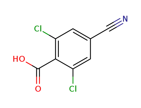 2,6-Dichloro-4-cyanobenzoic acid