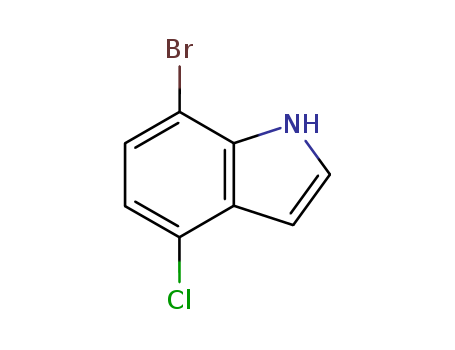 7-Bromo-4-chloro-1H-indole