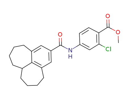 methyl 2-chloro-4-[(5,6,7,7a,8,9, 10,11-octahydro-4H-2-benzo[ef]heptalenyl)carboxamido]benzoate