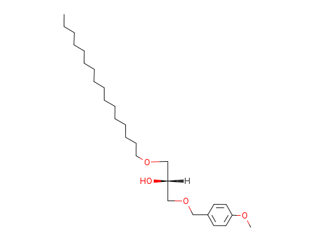 2-Propanol, 1-(hexadecyloxy)-3-[(4-methoxyphenyl)methoxy]-, (R)-