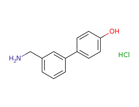 [1,1'-Biphenyl]-4-ol, 3'-(aminomethyl)-, hydrochloride