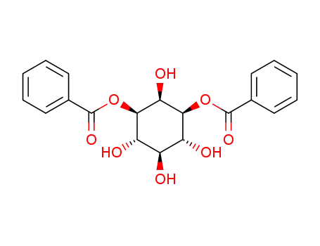 Molecular Structure of 162062-52-4 (1,3-di-O-benzoyl-myo-inositol)