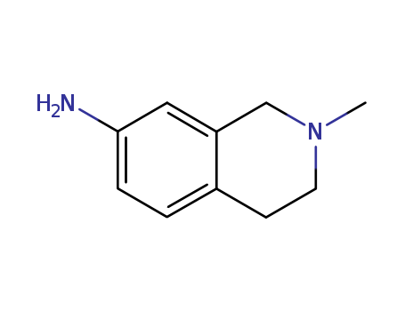 1,2,3,4-tetrahydro-2-methyl-7-isoquinolinamine