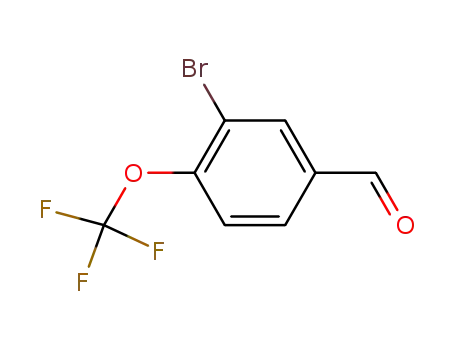 3-Bromo-4-(trifluoromethoxy)benzaldehyde