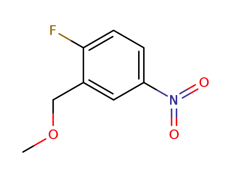 1-fluoro-2-(methoxymethyl)-4-nitrobenzene