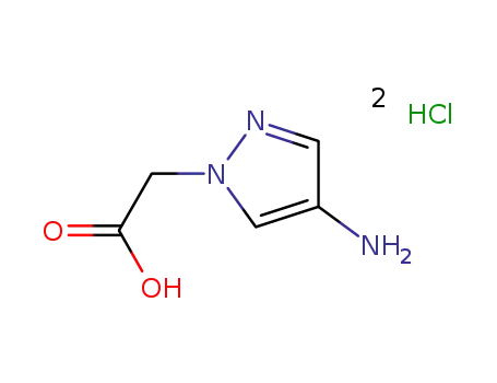 4-아미노-1H-피라졸-1-아세트산 이염산염