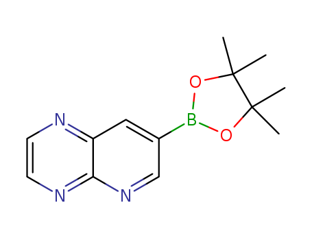 Pyrido[2,3-b]pyrazin-7-ylboronic acid, pinacol ester
