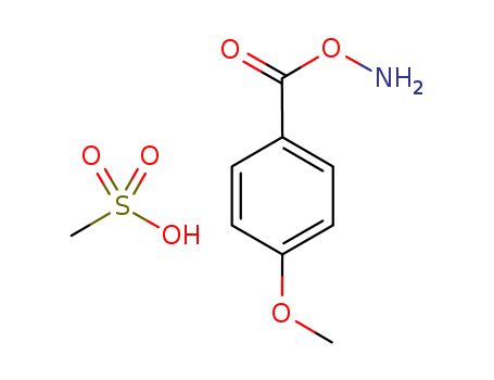 O-(4-Methoxybenzoyl)hydroxylamine methanesulfona