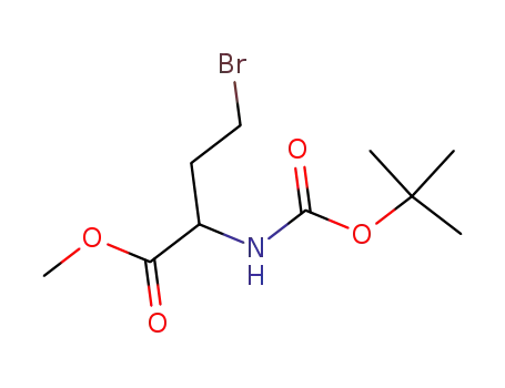 N-tert-butyloxycarbonyl-α-amino-γ-bromobutyric acid methyl ester