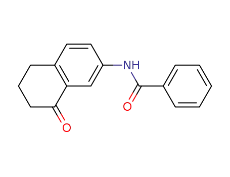 Benzamide, N-(5,6,7,8-tetrahydro-8-oxo-2-naphthalenyl)-