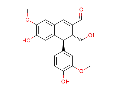 Molecular Structure of 145918-59-8 (7,8,9,9-Tetradehydroisolariciresil)