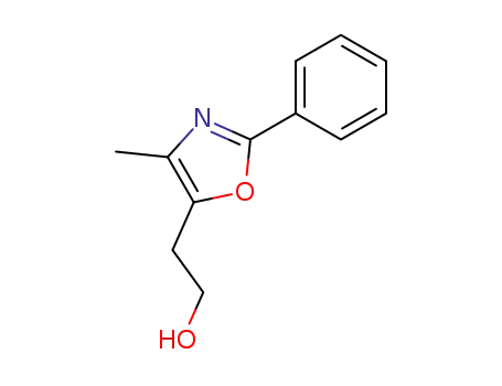 2-(4-methyl-2-phenyl-1,3-oxazol-5-yl)ethanol