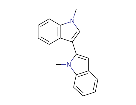 2,3'-Bi-1H-indole,1,1'-dimethyl- cas  63955-66-8