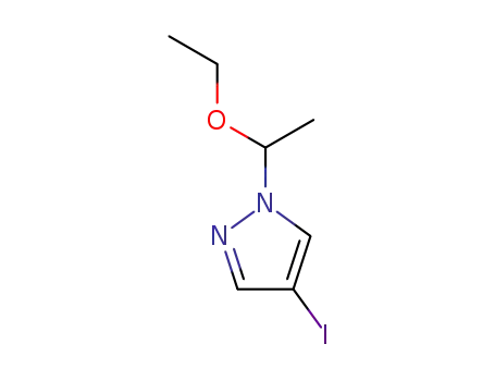 1-(1-에톡시에틸)-4-요오도-1H-피라졸