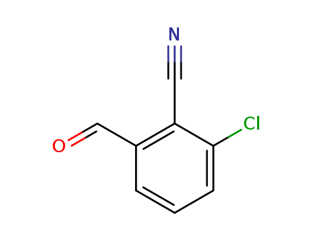 3-chloro-2-cyanobenzaldehyde