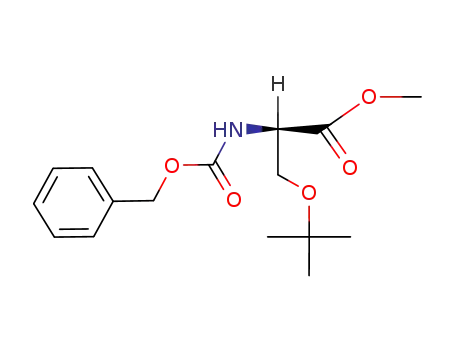 Z-D-Ser(tbu)-ome