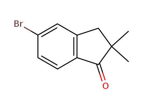 5-BROMO-2,3-DIHYDRO-2,2-DIMETHYL-1H-INDEN-1-ONE(495414-32-9)