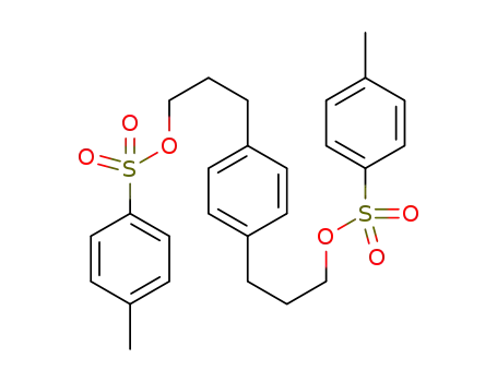 Molecular Structure of 1239517-47-5 (3,3'-(1,4-phenylene)bis(propane-3,1-diyl)bis(4-methylbenzenesulfonate))