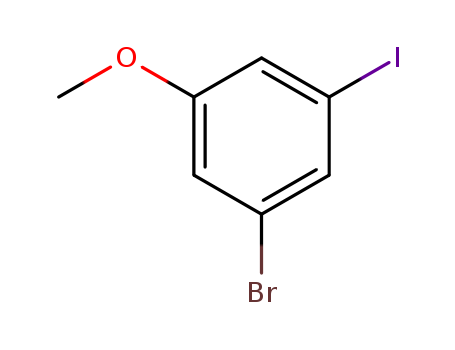 1-bromo-3-iodo-5-methoxybenzene