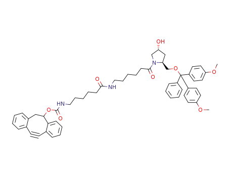 C<sub>55</sub>H<sub>61</sub>N<sub>3</sub>O<sub>8</sub>