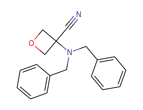 Molecular Structure of 1021393-00-9 (3-[Bis(phenylmethyl)amino...)