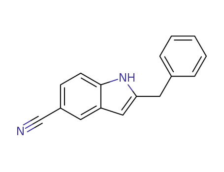 2-BENZYL-5-CYANOINDOLE