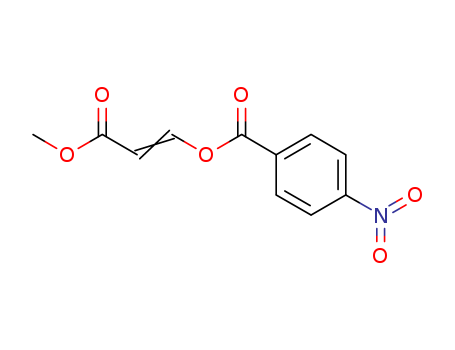 3-METHOXY-3-OXO-1-PROPENYL 4-NITROBENZENECARBOXYLATE