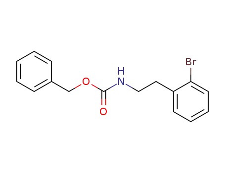 Carbamic acid, [2-(2-bromophenyl)ethyl]-, phenylmethyl ester