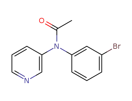 Acetamide, N-(3-bromophenyl)-N-3-pyridinyl-