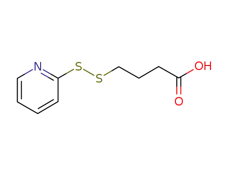 4-(Pyridin-2-yldisulfanyl)butanoic acid