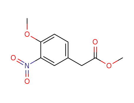 4-METHOXY-3-NITRO-BENZENEACETIC ACID 메틸 에스테르