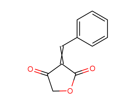 2,4(3H,5H)-Furandione,3-(phenylmethylene)-