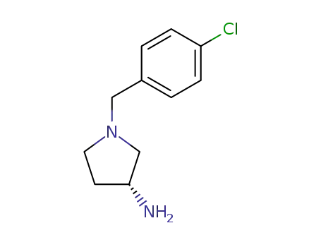 (R)-3-amino-1-(4-chlorobenzyl) pyrrolidine